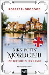 Mrs Potts' Mordclub und der Tote in der Themse