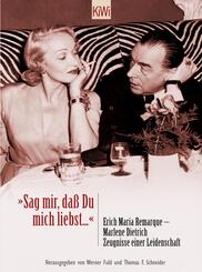 &raquo;Sag mir, da&szlig; Du mich liebst&laquo;