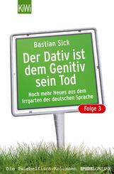 Der Dativ ist dem Genitiv sein Tod.Folge.3