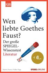 Wen liebte Goethes "Faust"?