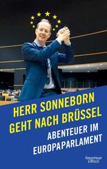 Herr Sonneborn geht nach Brüssel - Abenteuer im Europaparlament