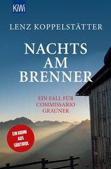 Nachts am Brenner (eBook, ePUB)