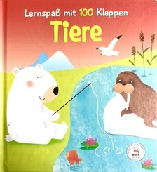 Lernspaß mit 100 Klappen - Tiere