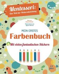 Montessori: Mein erstes Farbenbuch