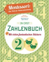 Montessori: Mein erstes Zahlenbuch