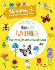 Montessori: Mein erstes Gartenbuch