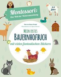 Montessori: Mein erstes Bauernhofbuch