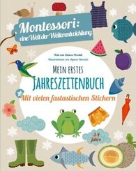 Montessori: Mein erstes Jahreszeitenbuch