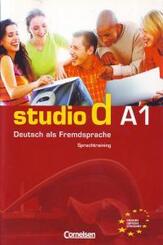 Studio d - Deutsch als Fremdsprache - Grundstufe - A1: Gesamtband