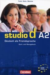 Studio d - Deutsch als Fremdsprache - Grundstufe - A2: Gesamtband