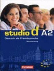 Studio d - Deutsch als Fremdsprache - Grundstufe - A2: Gesamtband