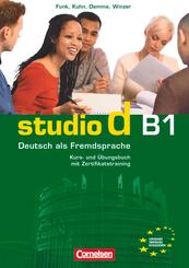 Studio d - Deutsch als Fremdsprache - Grundstufe - B1: Gesamtband