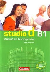 Studio d - Deutsch als Fremdsprache - Grundstufe - B1: Gesamtband