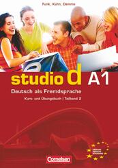Studio d - Deutsch als Fremdsprache - Grundstufe - A1: Teilband 2.Tl.2