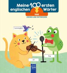 100 erste englische W&ouml;rter- Tiere