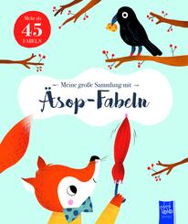 Meine gro&szlig;e Sammlung mit &Auml;sop-Fabeln