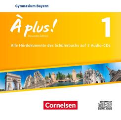 &Agrave; plus ! - Franz&ouml;sisch als 1. und 2. Fremdsprache - Bayern - Ausgabe 2017 - Band 1