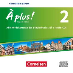 &Agrave; plus ! - Franz&ouml;sisch als 1. und 2. Fremdsprache - Bayern - Ausgabe ab 2017 - Band 2