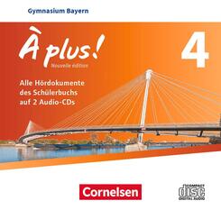 &Agrave; plus ! - Franz&ouml;sisch als 1. und 2. Fremdsprache - Bayern - Ausgabe ab 2017 - Band 4.Bd.4