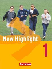 New Highlight - Allgemeine Ausgabe - Band 1: 5. Schuljahr