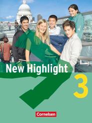 New Highlight - Allgemeine Ausgabe - Band 3: 7. Schuljahr