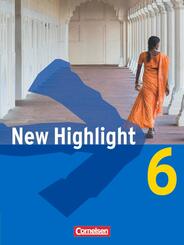 New Highlight - Allgemeine Ausgabe und Baden-W&uuml;rttemberg - Band 6: 10. Schuljahr