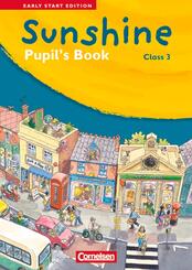 Sunshine - Early Start Edition - Ausgabe 2008 - Band 3: 3. Schuljahr