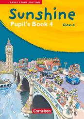 Sunshine - Early Start Edition - Ausgabe 2008 - Band 4: 4. Schuljahr