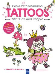 Coole Prinzessinnen Tattoos f&uuml;r Buch und K&ouml;rper - Prinzessin Pippa