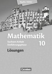 Bigalke/K&ouml;hler: Mathematik - Sachsen-Anhalt - Einf&uuml;hrungsphase