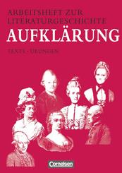 Arbeitshefte zur Literaturgeschichte - Texte - &Uuml;bungen