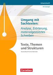Texte, Themen und Strukturen - Arbeitshefte - Abiturvorbereitung-Themenhefte 2016