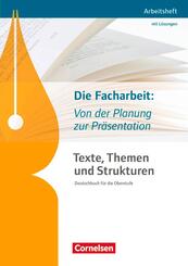 Texte, Themen und Strukturen - Arbeitshefte - Abiturvorbereitung-Themenhefte 2016