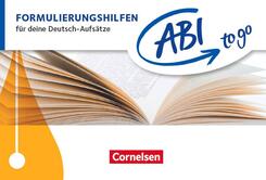 Abi to go - Deutsch