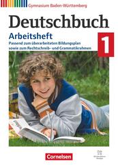 Deutschbuch Gymnasium - Baden-W&uuml;rttemberg - Ausgabe 2016 - Band 1: 5. Schuljahr
