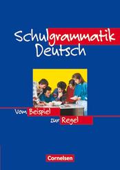 Schulgrammatik Deutsch - Vom Beispiel zur Regel