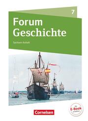 Forum Geschichte - Neue Ausgabe - Gymnasium Sachsen-Anhalt - Ausgabe ab 2017 - 7. Schuljahr