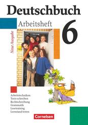 Deutschbuch, Gymnasium Allgemeine Ausgabe, Neue Ausgabe: Deutschbuch Gymnasium - Allgemeine bisherige Ausgabe - 6. Schuljahr