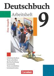 Deutschbuch Gymnasium - Allgemeine bisherige Ausgabe - 9. Schuljahr - 6-j&auml;hrige Sekundarstufe I