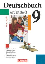 Deutschbuch Gymnasium - Allgemeine bisherige Ausgabe - 9. Schuljahr - Abschlussband 5-j&auml;hrige Sekundarstufe I