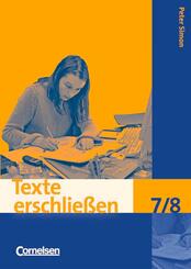 Texte erschlie&szlig;en - 7./8. Schuljahr