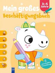 Mein gro&szlig;es Besch&auml;ftigungsbuch 3-5 Jahre (Cover Nashorn)