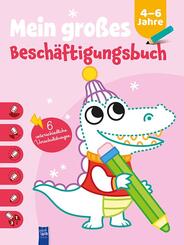 Mein gro&szlig;es Besch&auml;ftigungsbuch 4-6 Jahre (Cover Krokodil)