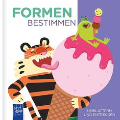 Umbl&auml;ttern und Entdecken - Formen bestimmen