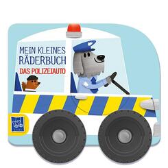 Mein kleines R&auml;derbuch - Das Polizeiauto