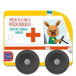 Mein kleines R&auml;derbuch - Der Rettungswagen