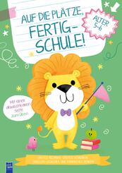 Auf die Pl&auml;tze, fertig - Schule! 5-6 Jahre (Cover L&ouml;we)