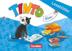 Tinto 1 - Blaue J&Uuml;L-Ausgabe - 1. Schuljahr