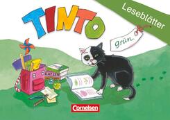 Tinto 1 - Gr&uuml;ne J&Uuml;L-Ausgabe - 1. Schuljahr
