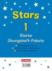 STARS - starke &Uuml;bungshefte - Basiskompetenzen Deutsch und Mathematik - 1. Schuljahr